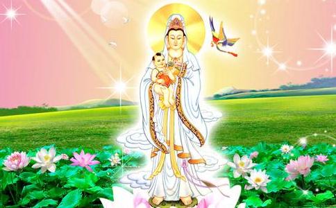 女人产房临产时 应恳切念观音菩萨_感应事迹